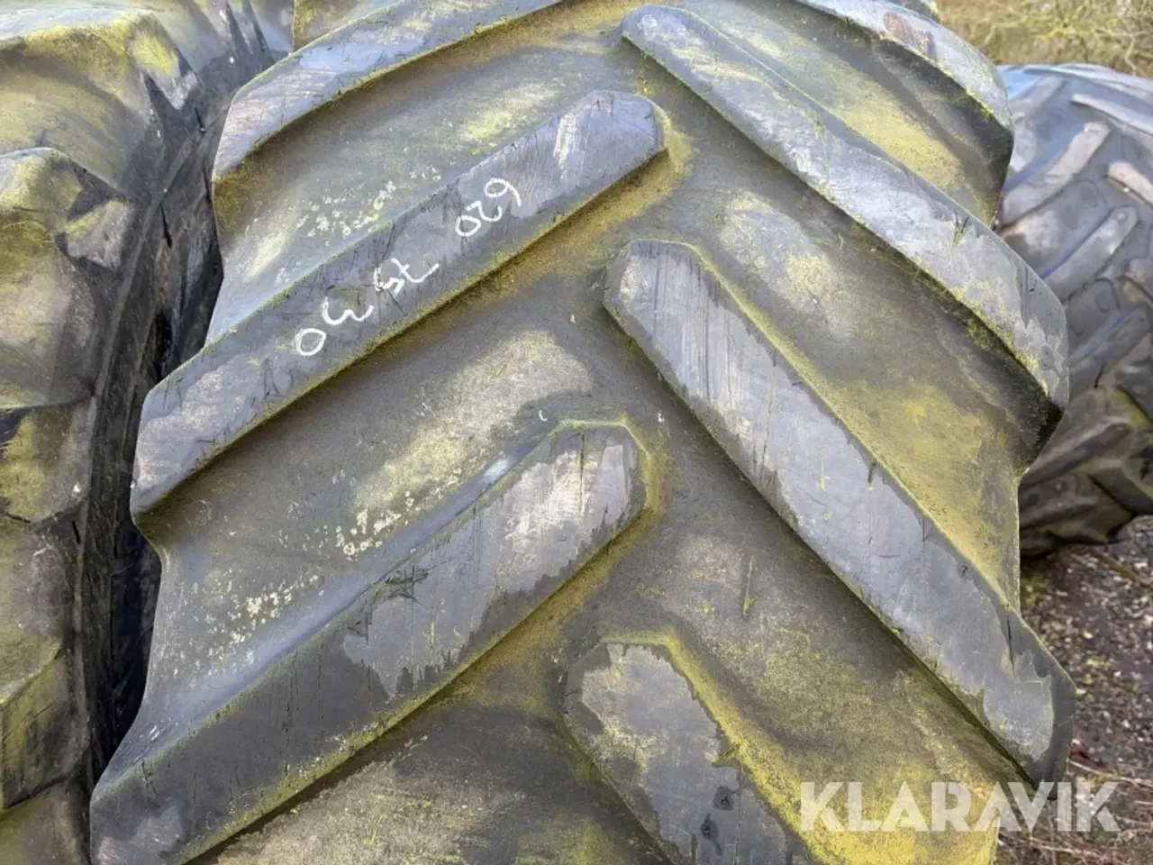 Billede 7 - Landbrugsdæk Michelin 620/75R30 2 styk