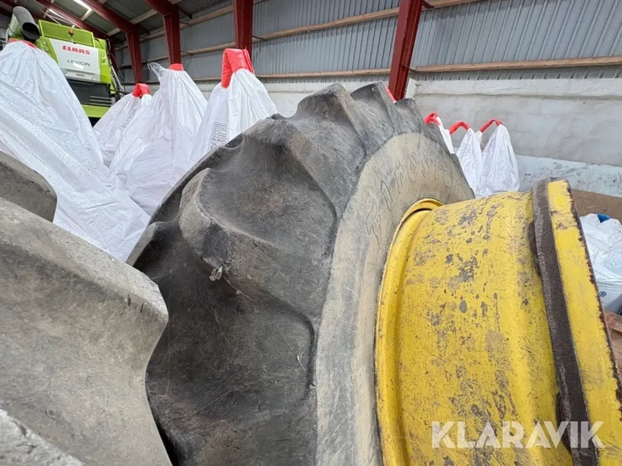 Billede 9 - Tvillingehjul Firestone 20.8 R38