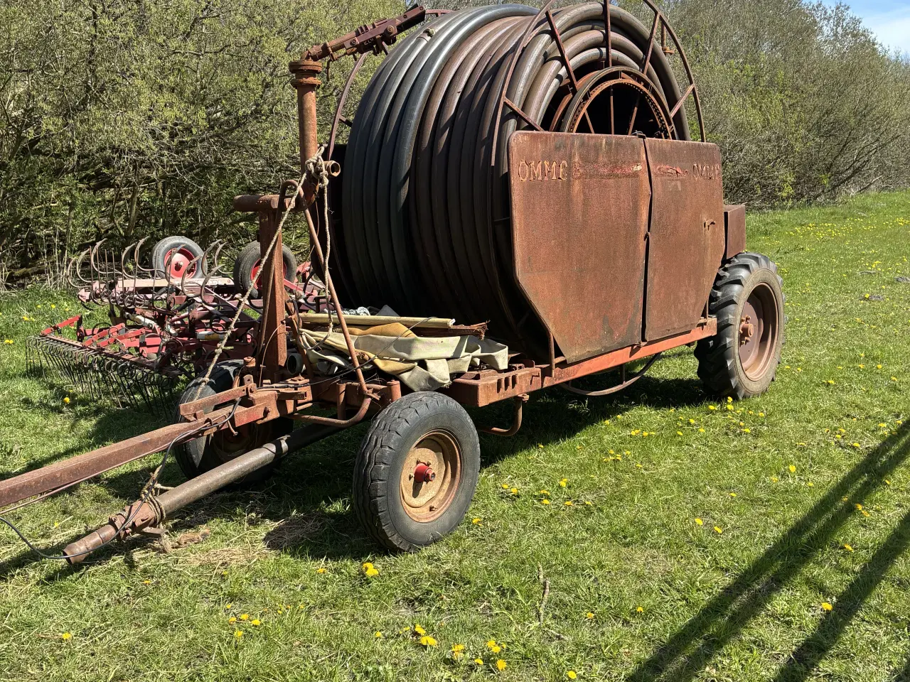 Billede 4 - Omme vandingsmaskine 