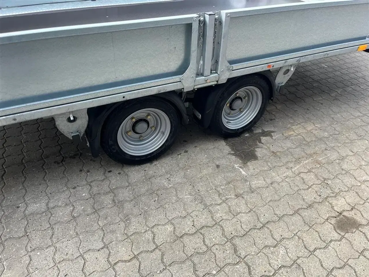 Billede 5 - Ifor Williams NY TB4021-352 fyldt med udstyr.