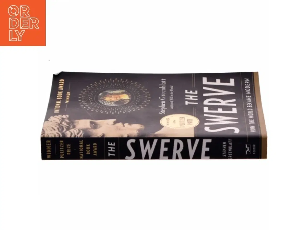 Billede 2 - &#39;The swerve: how the world became modern&#39; af Stephen Greenblatt (bog)
