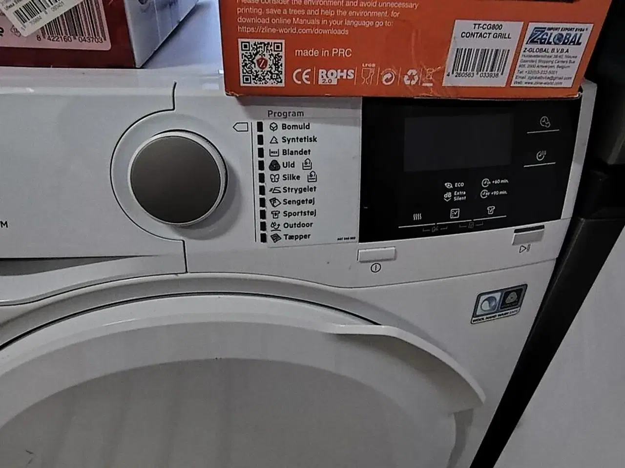 Billede 3 - Tørretumbler, brugt.  AEG.