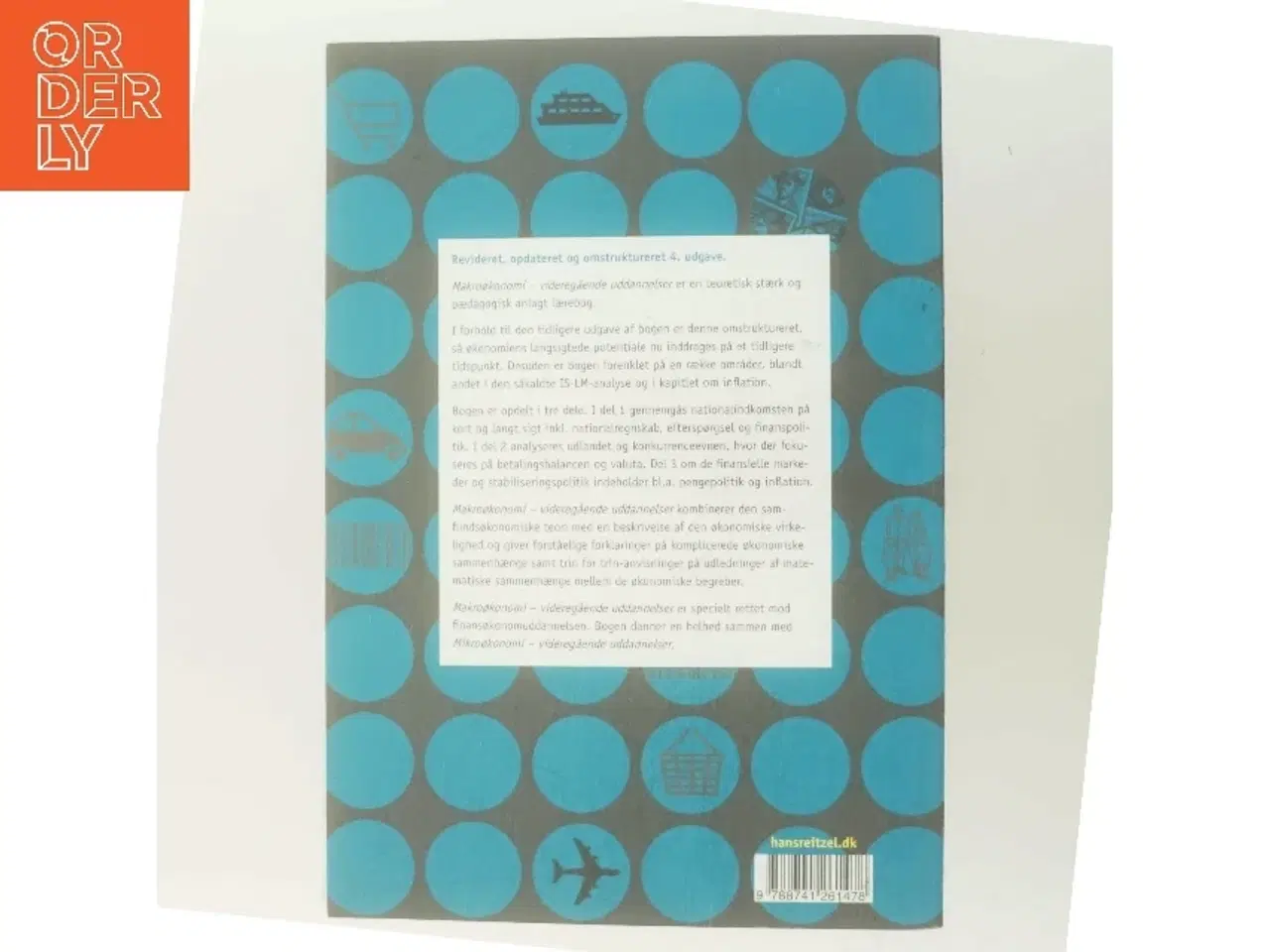 Billede 3 - Makroøkonomi - videregående uddannelser af Hans Jørgen Biede (Bog)