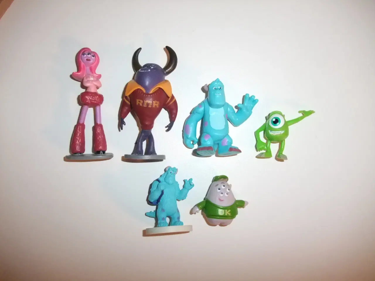 Billede 2 - Monster Inc Figurer