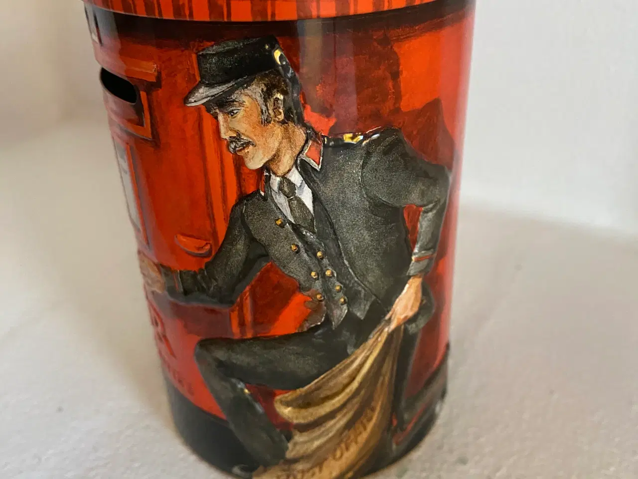 Billede 3 - Sparebøsse - metal