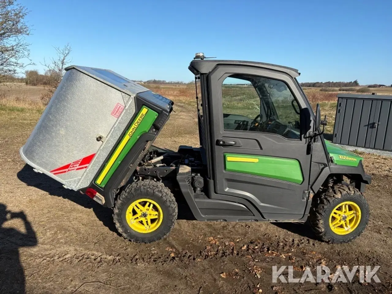 Billede 7 - UTV Gator John Deere XUV865M