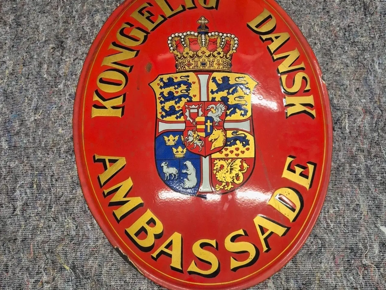 Billede 1 - Emaljeskilt