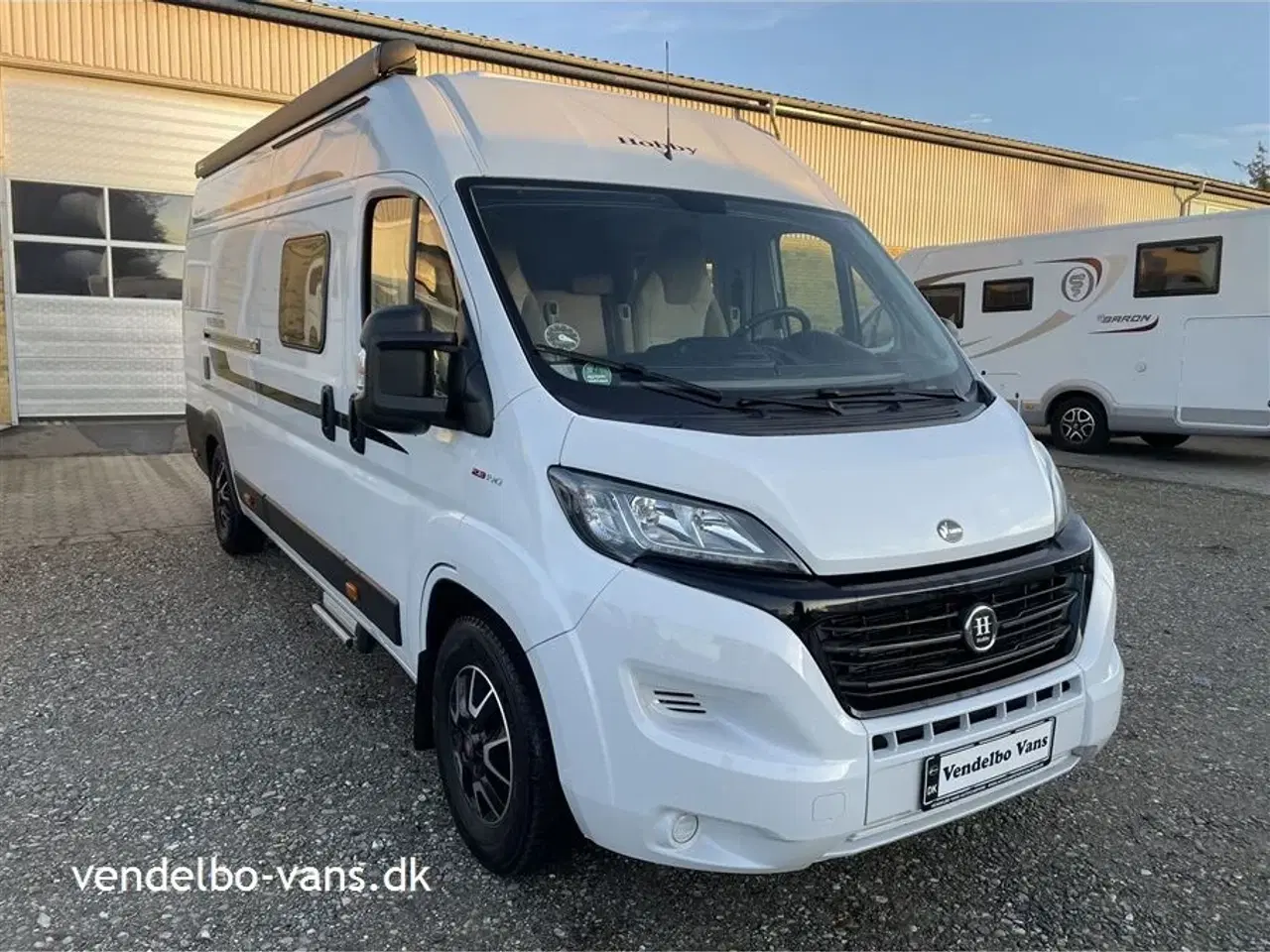 Billede 1 - 2020 - Hobby Vantana K 65 ET PREMIUM   Enkeltsenge - Primium class - bemærk km