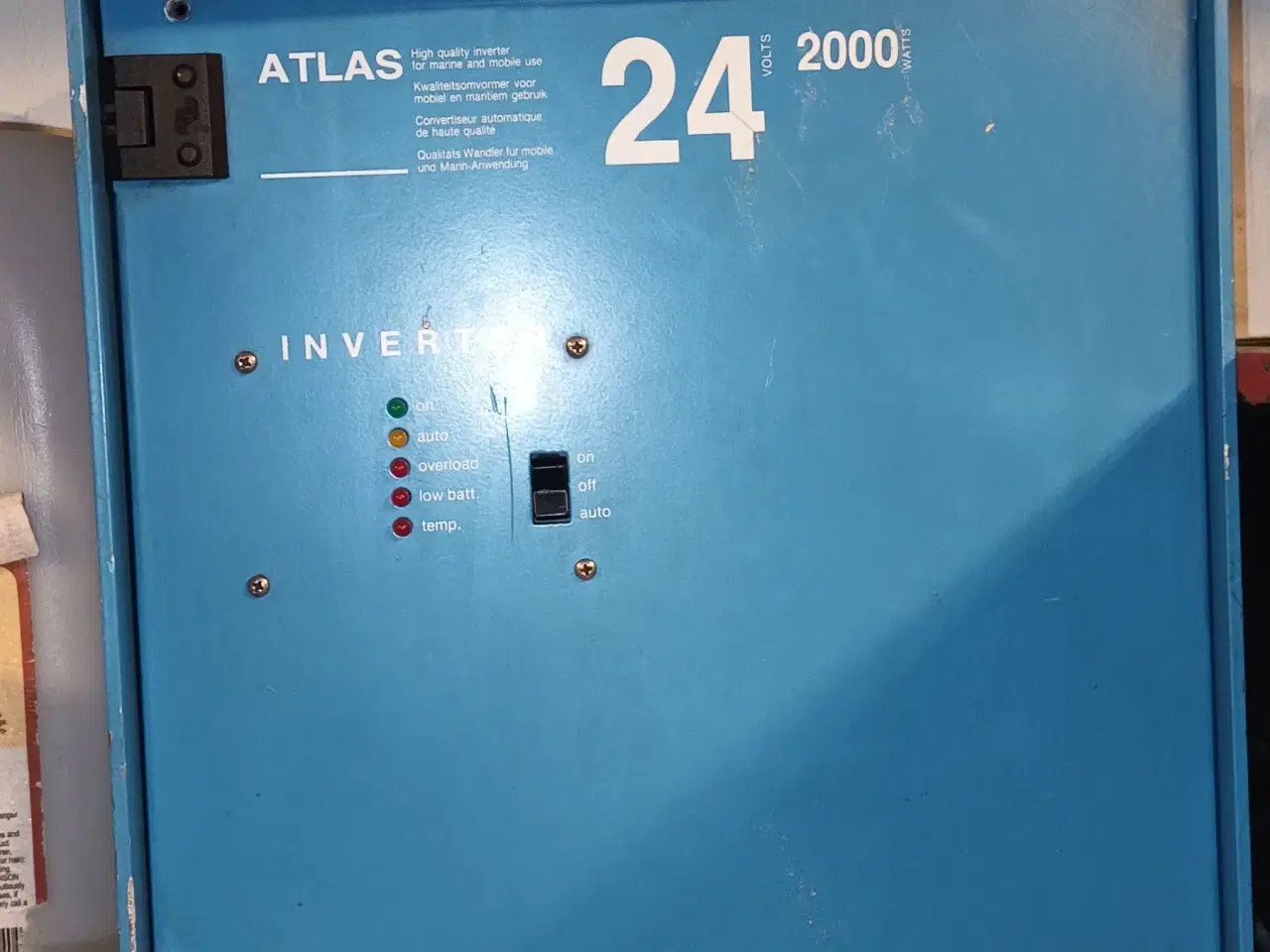 Billede 1 - Inverter VITRON Energie ATLAS 24V / 230V 2000W