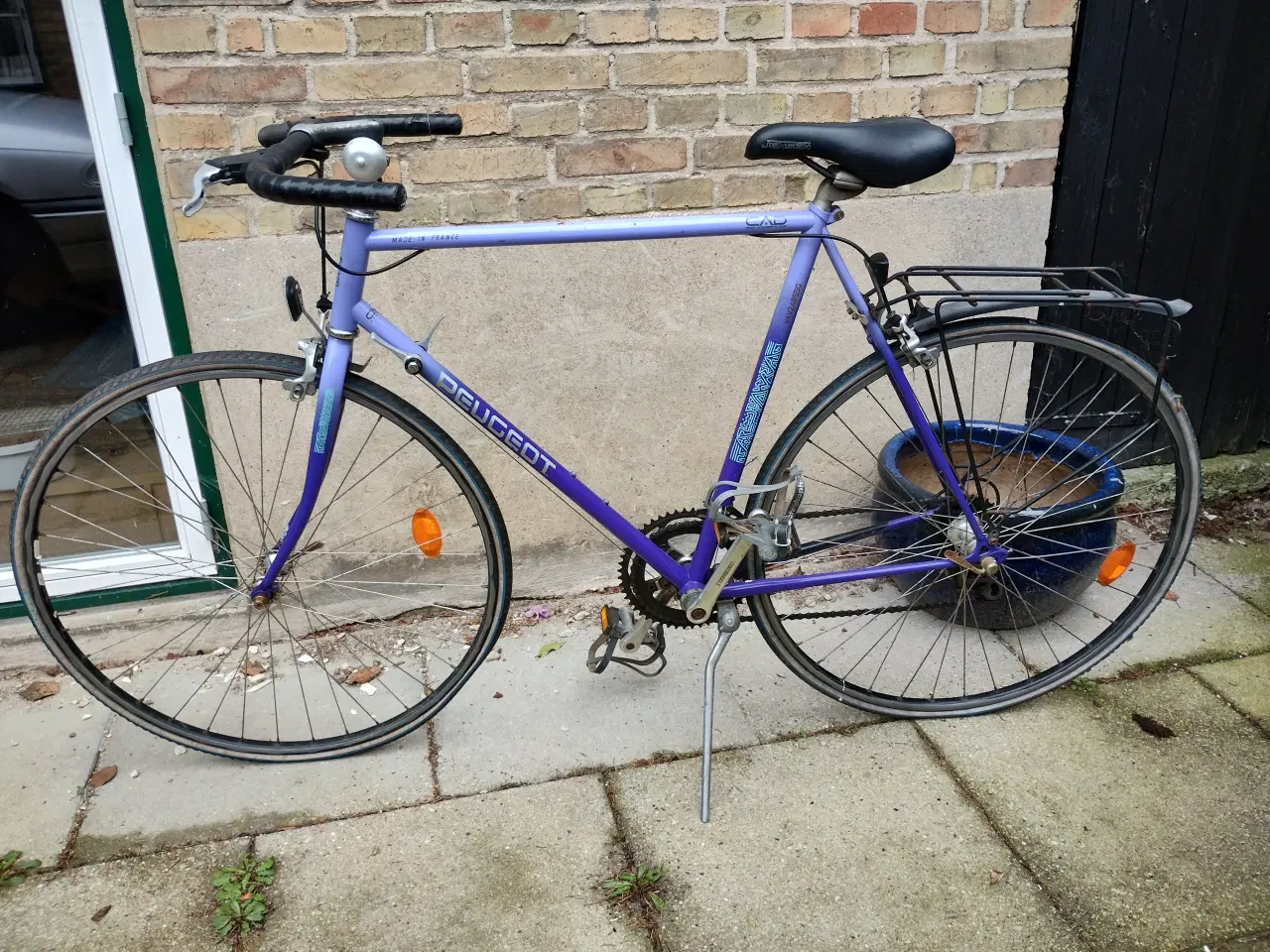 Billede 1 - Peugeot racer cykel : Sæde højden 92 cm. 