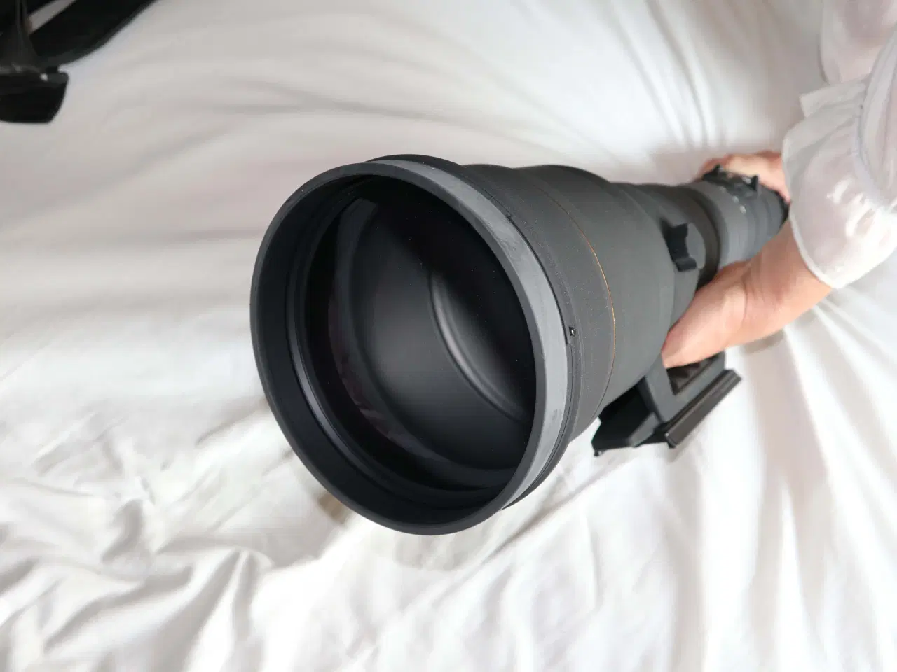 Billede 2 - Sigma Zoom 300-800 mm (for Canon) – som sprit ny. 