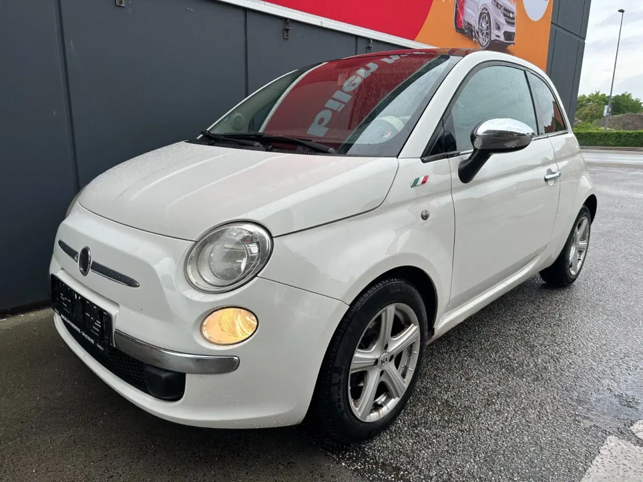 Billede 2 - Fiat 500 1,3 MJT 75 Lounge