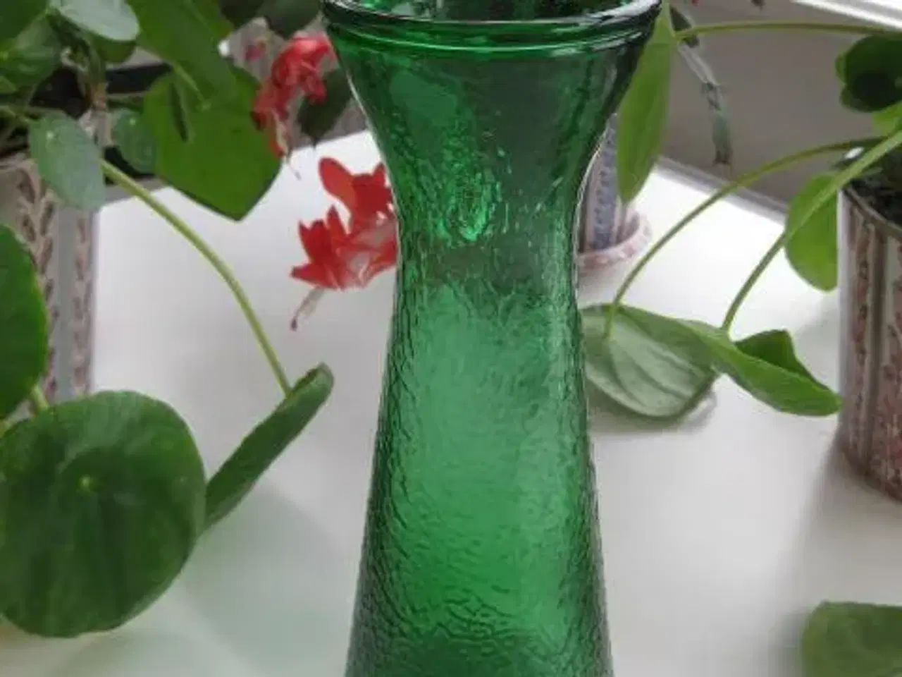 Billede 2 - Hyacintglas  gl.  Holmegård