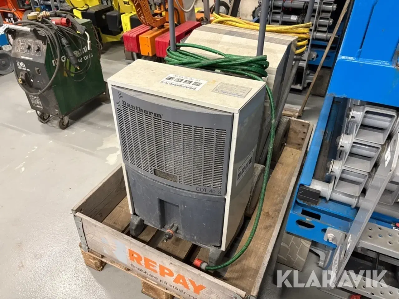 Billede 1 - Affugtere Dantherm CDT 40 S 2 styk