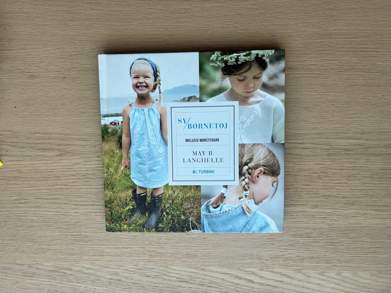 Billede 1 - SY/BØRNETØJ  inclusiv mønsterark