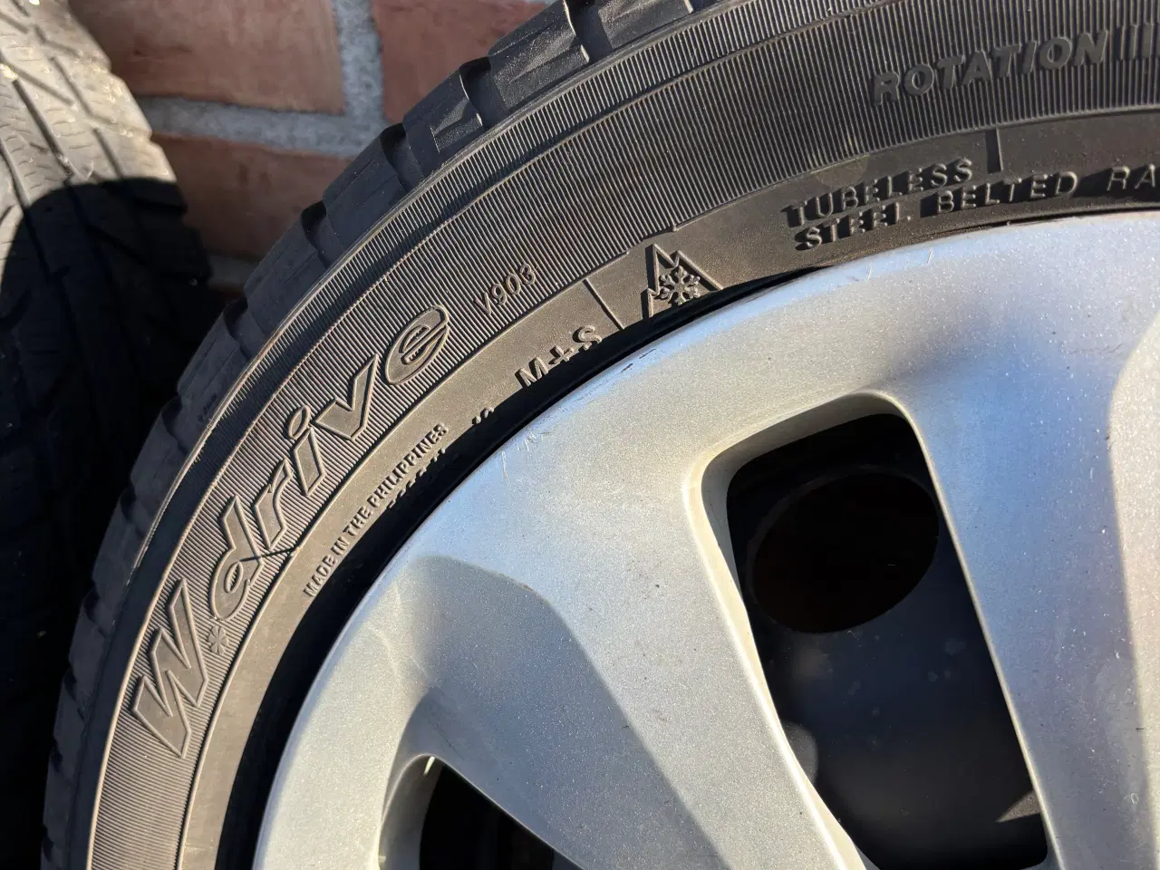 Billede 6 - Hjul til Citröen C1