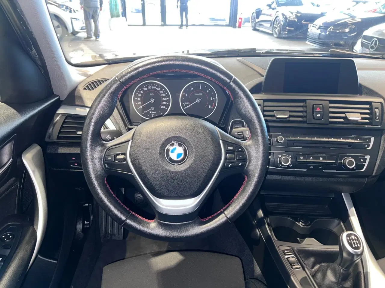 Billede 6 - BMW 116d 2,0 Sport Line