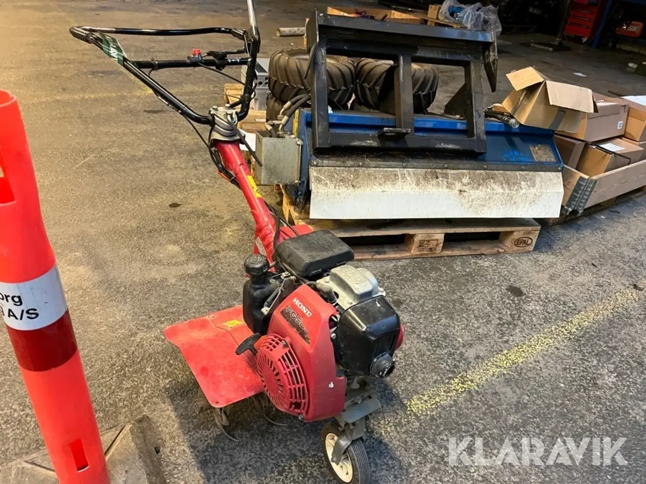 Billede 2 - Fræser Honda FG500