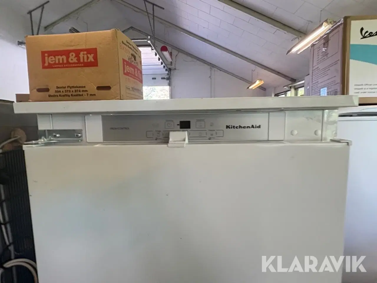 Billede 6 - Køle/frys skab KitchenAid KCBDR 18600