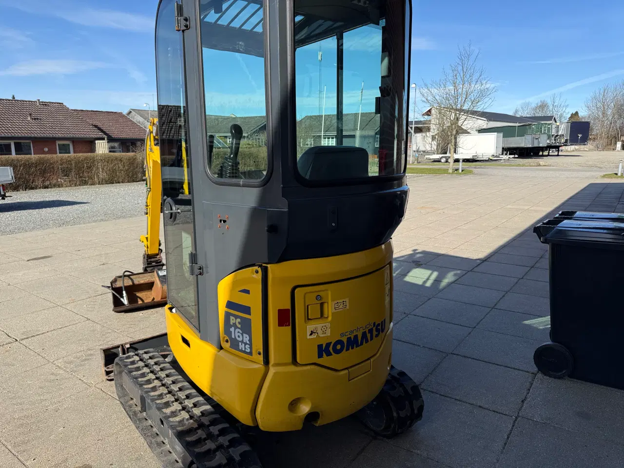 Billede 4 - Komatsu pc16r hs