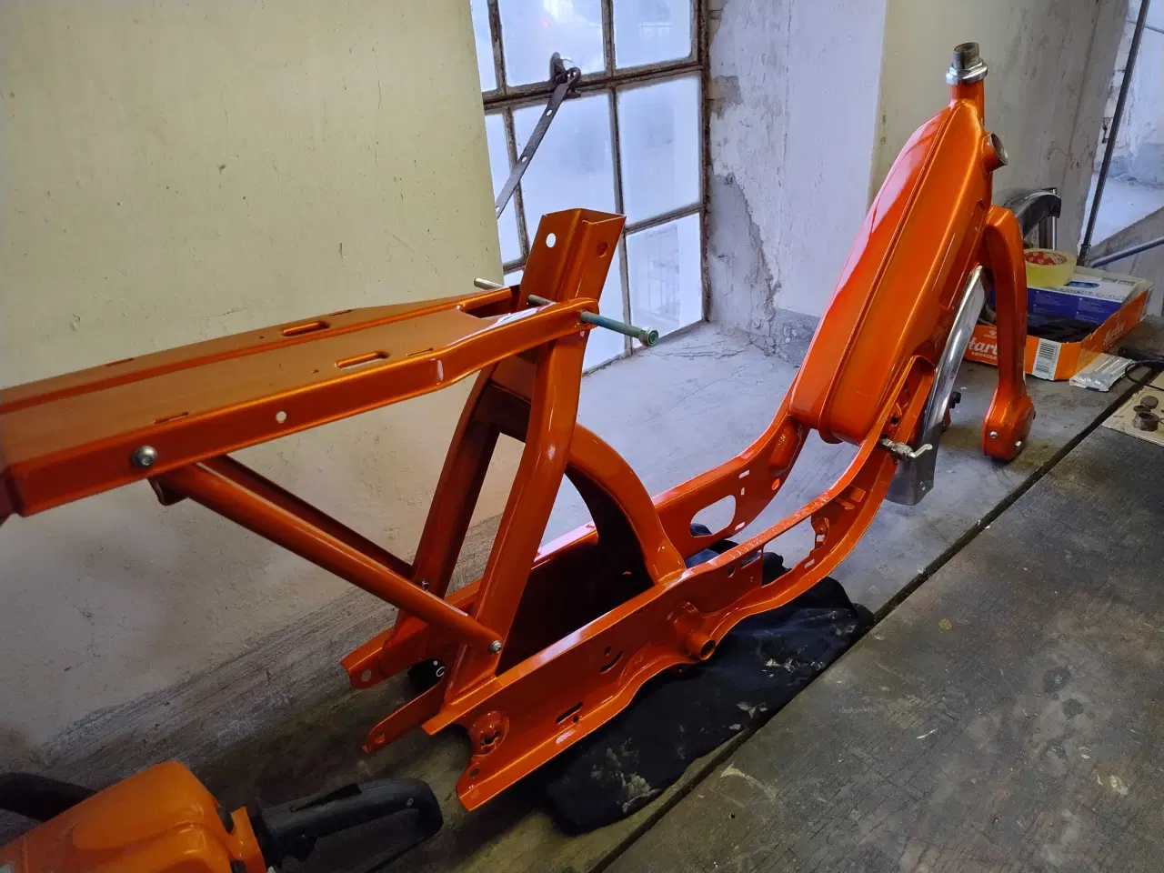Billede 6 - Maling og renovering af Vespa ciao