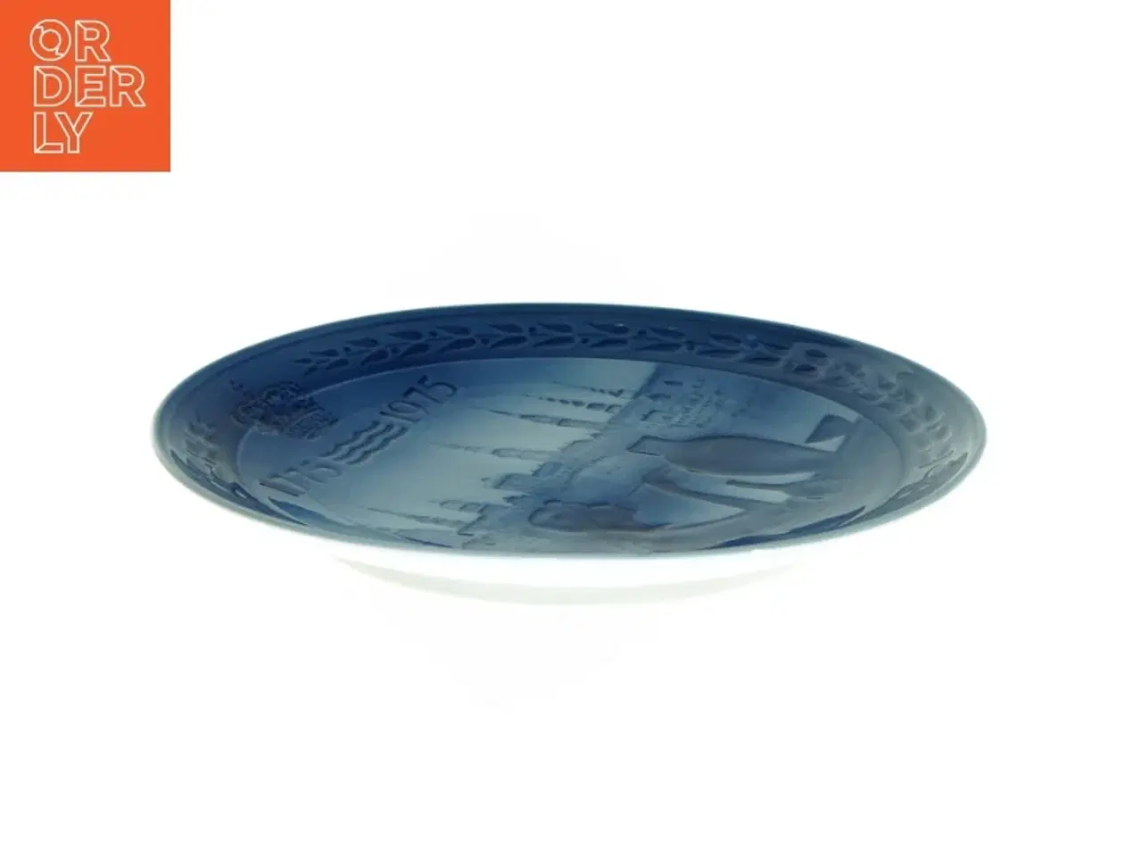 Billede 6 - Royal Copenhagen Jubilæumsplatte fra Royal Copenhagen (str. Diameter 18 cm)