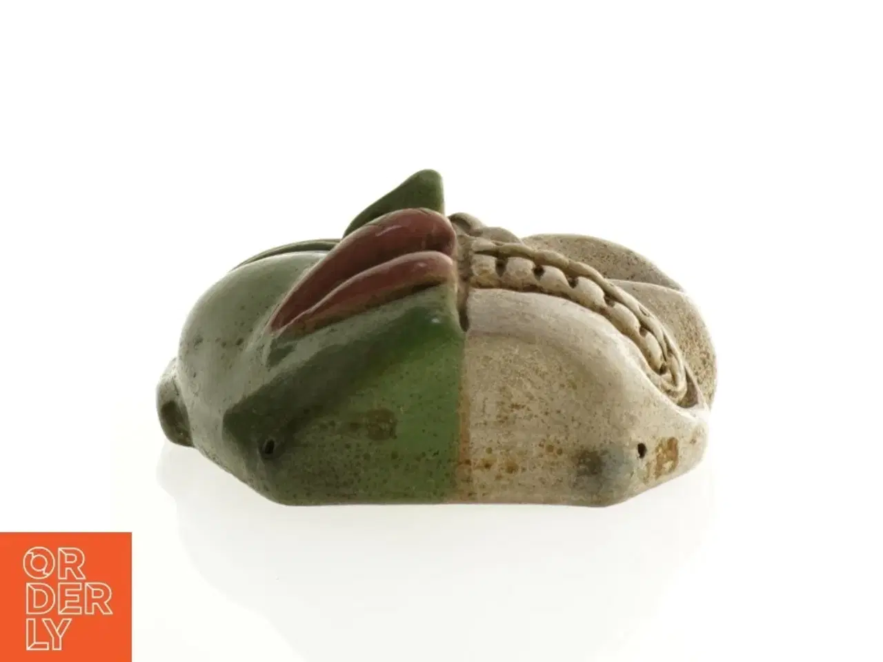 Billede 2 - Mexicansk keramik maske til ophæng (str. 18 x 15 x 8 cm)