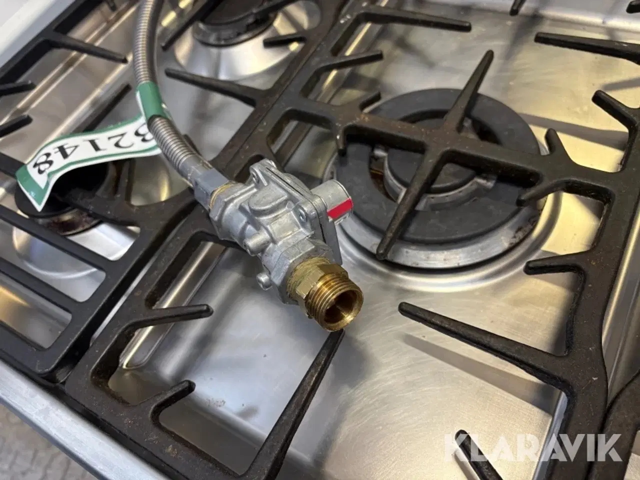 Billede 5 - Industri gaskogeplade Smeg PGF95-1