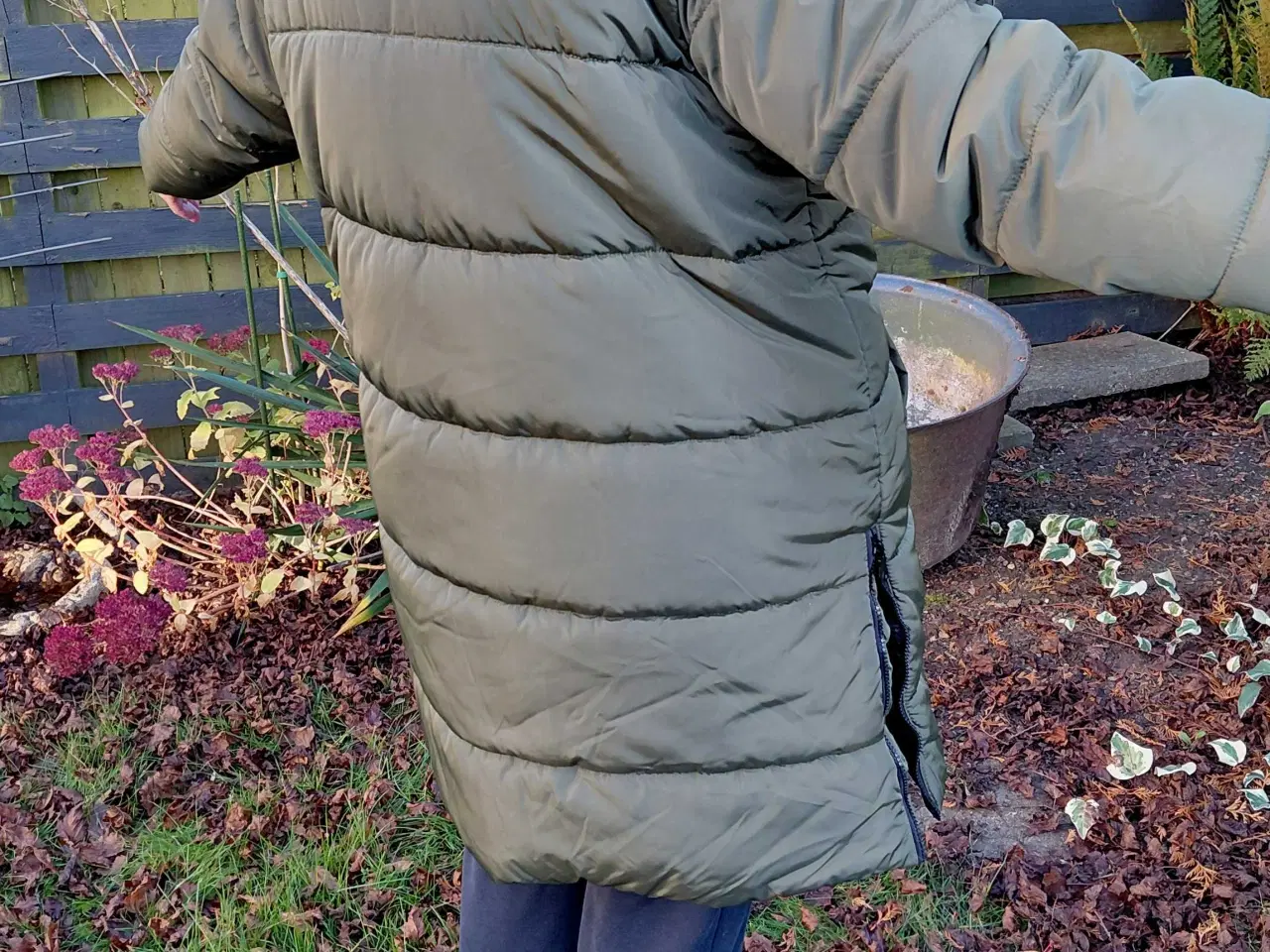 Billede 4 - Frakke med hætte