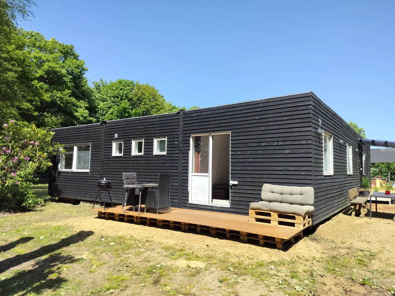 Billede 2 - Flytbar Hus / Pavilloner,   150 m2. Sommerhus mm. 