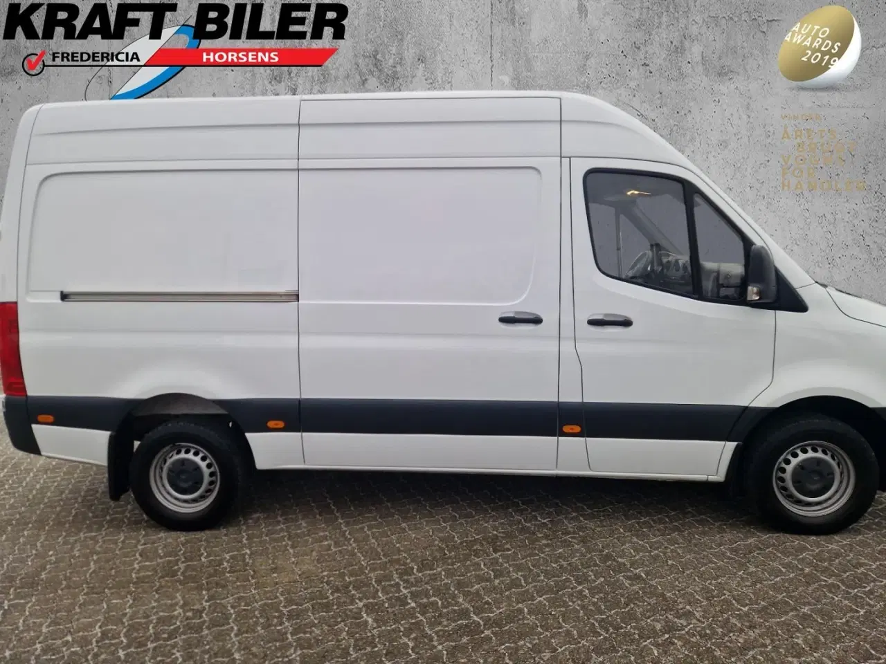 Billede 6 - Mercedes Sprinter 317 2,0 CDi A2 Kassevogn aut. RWD