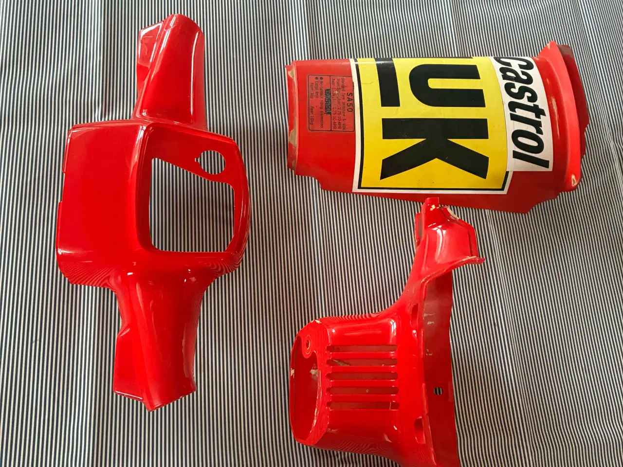 Billede 1 - Yamaha Passola dele