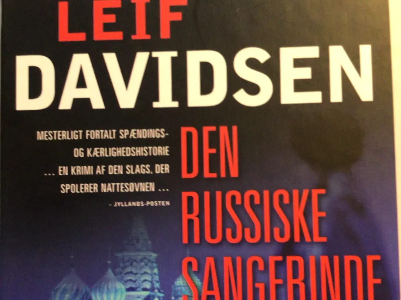 Billede 1 - Leif Davidsen : Den russiske sangerinde