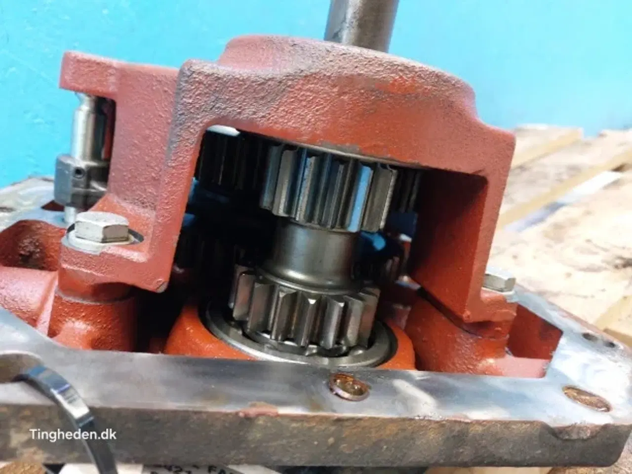 Billede 13 - Case Farmall 95A Transmission 84211460