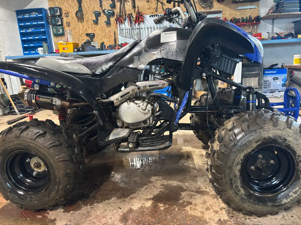 Billede 2 - Atv m. Akroprovik exhaust