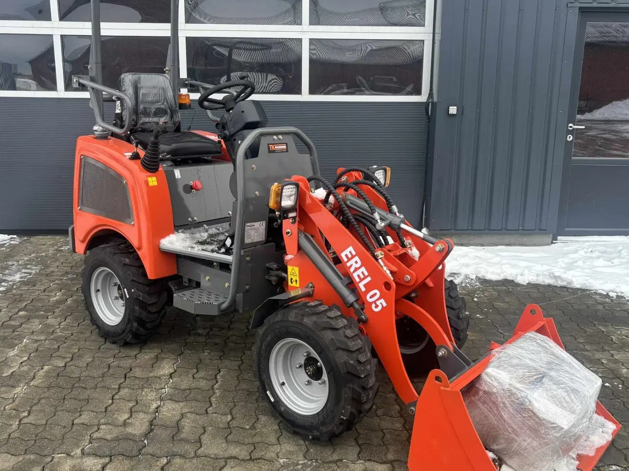 Billede 1 - Everun Er05 El minilæsser