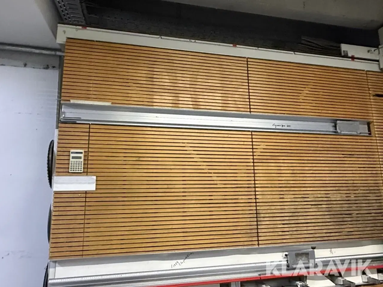 Billede 10 - Vertikal vægsav Striebig Standard TRK 6220 A