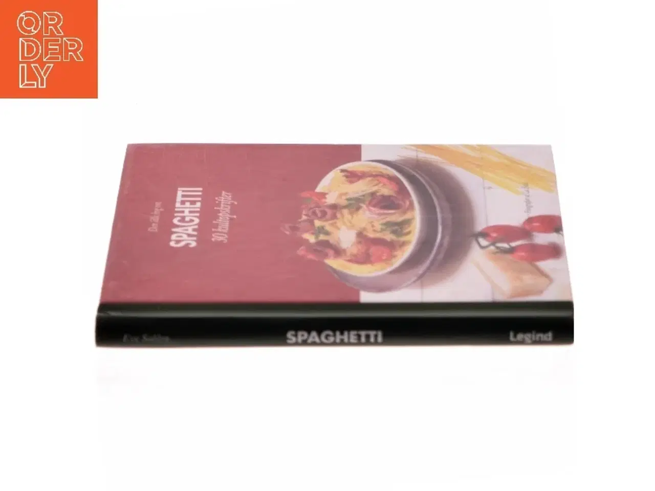 Billede 2 - Den lille bog om spaghetti af Eve Sablon (Bog)