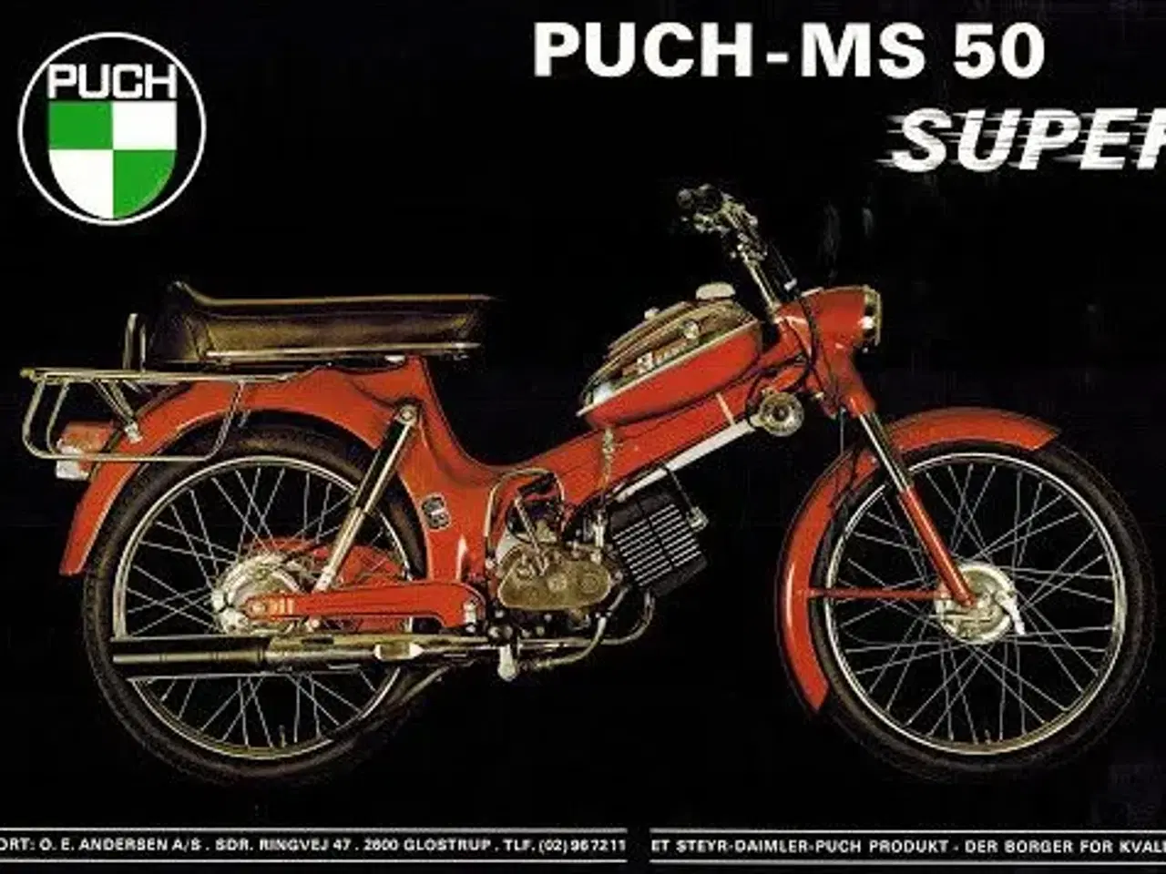 Billede 1 - Puch ms 50 købes