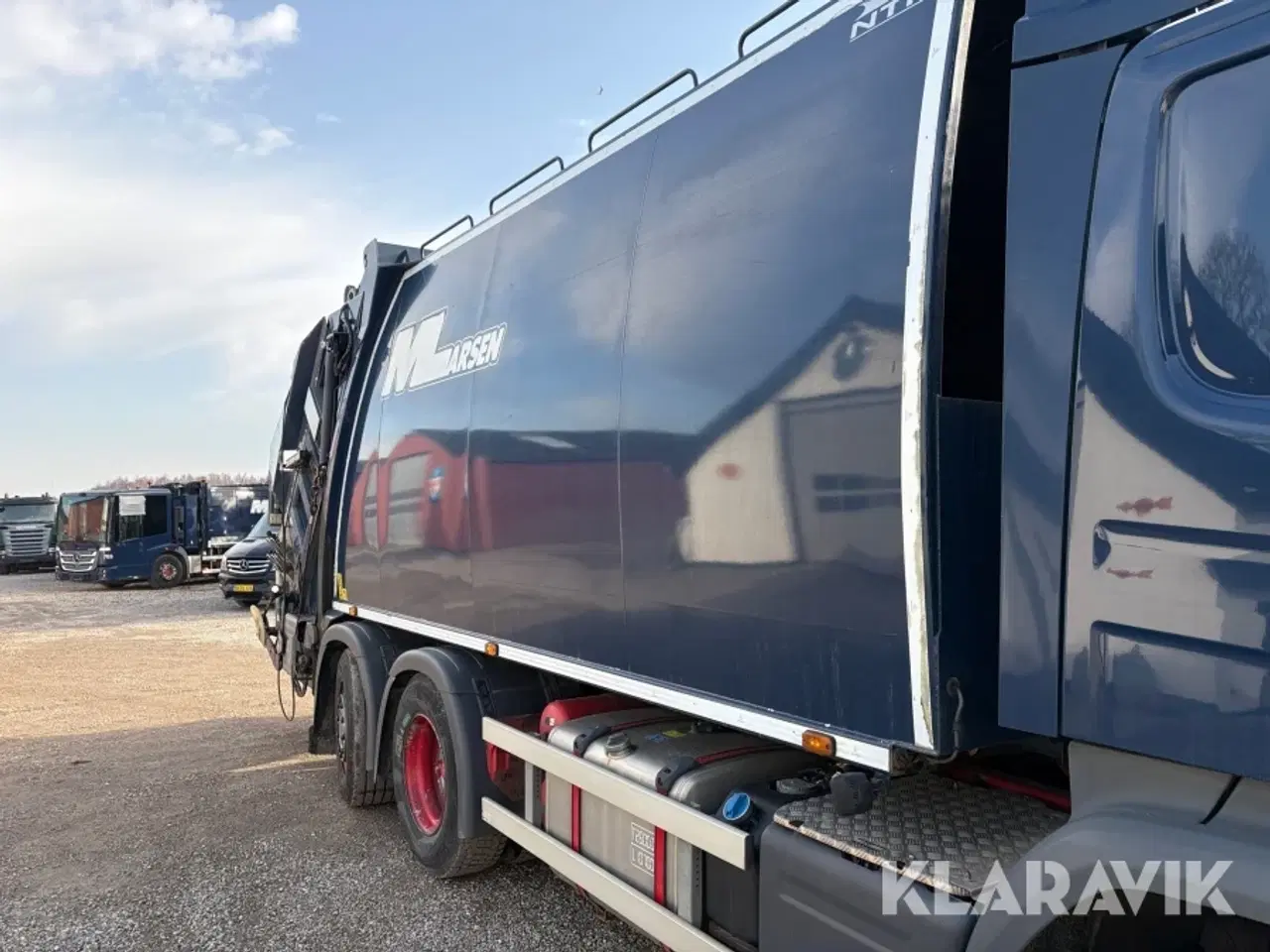 Billede 11 - Skraldevogn Scania P 320