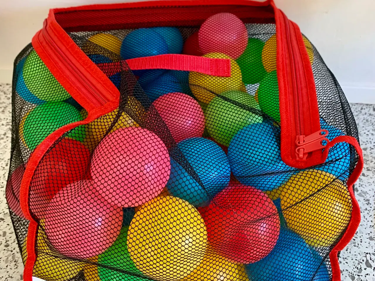 Billede 2 - Farverige Bolde I Net