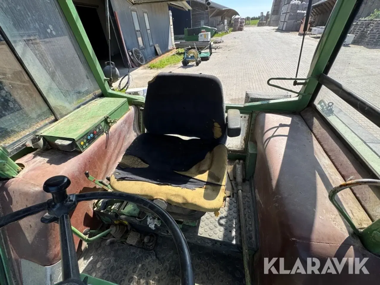 Billede 9 - Traktor Fendt Kompakt F 275 GTFS