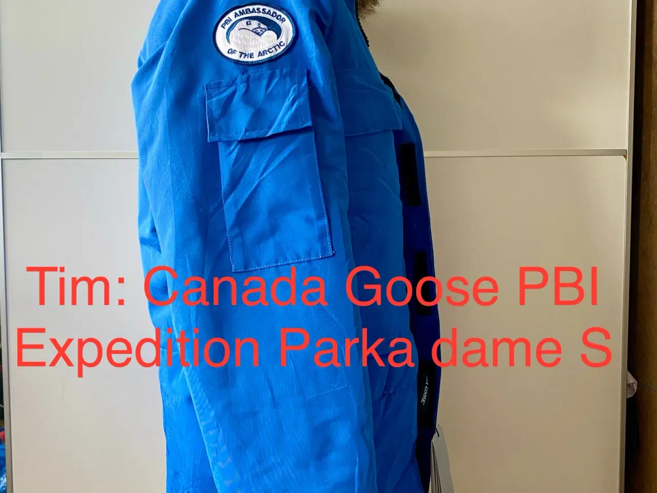 Billede 3 - Canada Goose Expedition Parka dame S