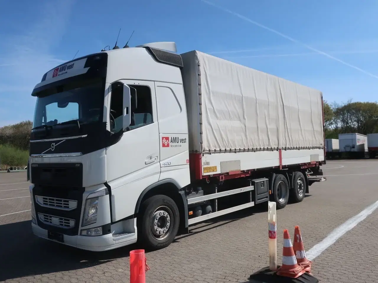 Billede 1 - Lastbil VOLVO FH 240