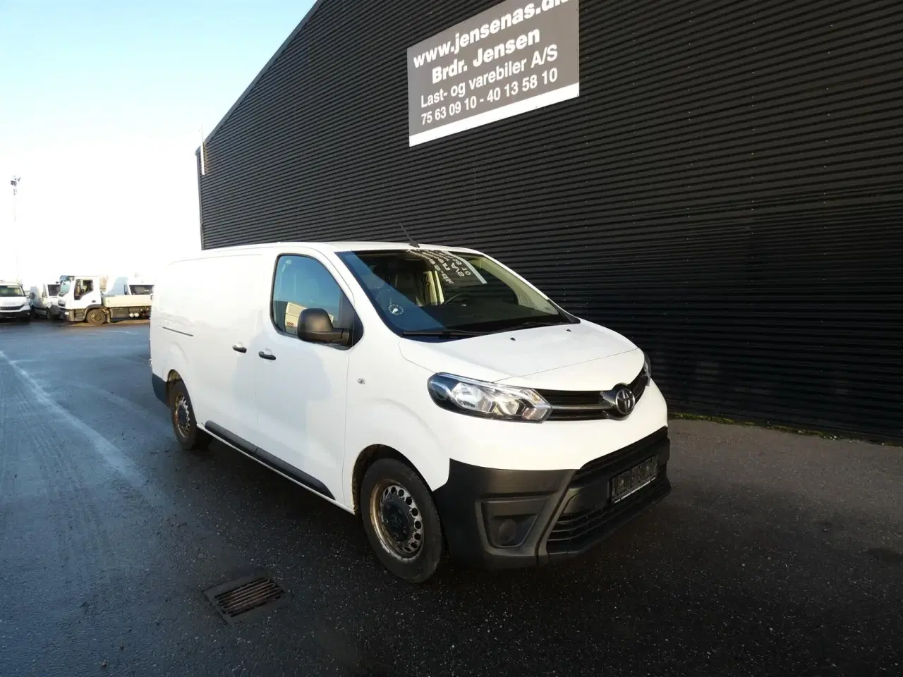 Billede 1 - Toyota Proace Long 2,0 D Comfort 120HK Van 6g