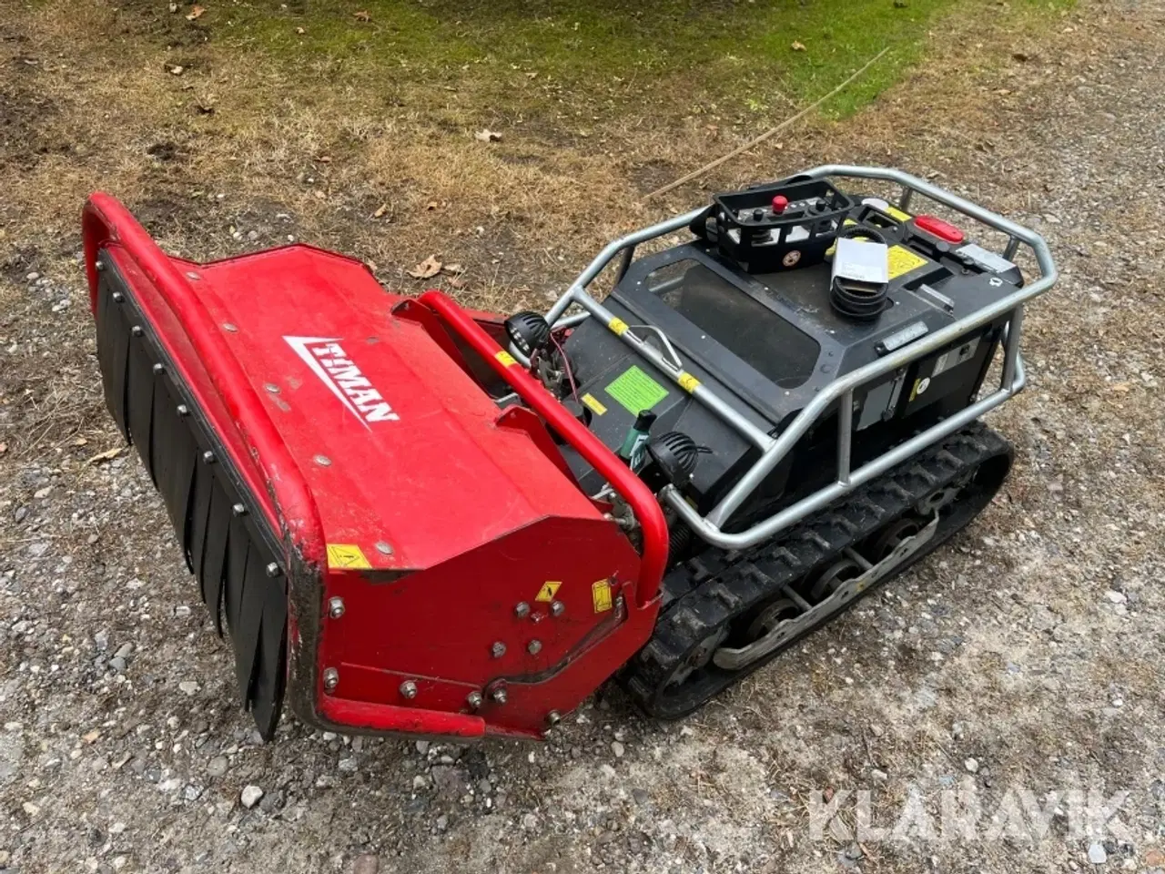 Billede 4 - Robot Slagleklipper Timan RC-751