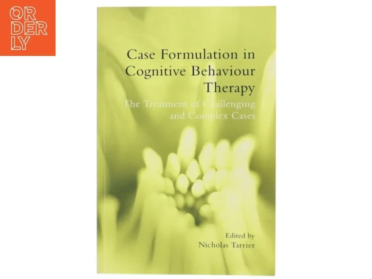 Billede 1 - Case formulation in cognitive behaviour therapy : the treatment of challenging and complex cases (Bog)