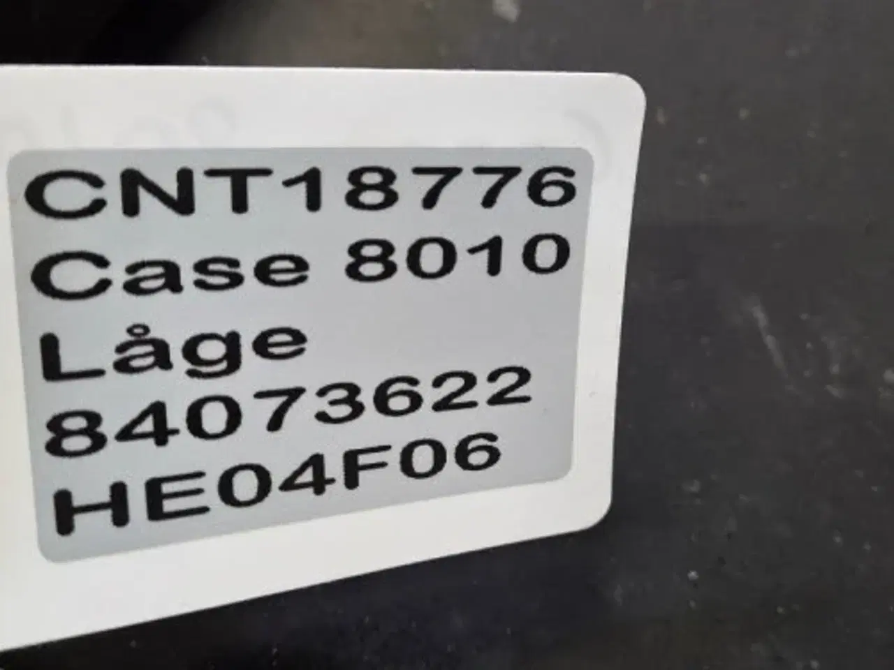 Billede 13 - Case 8010 Låge 84073622
