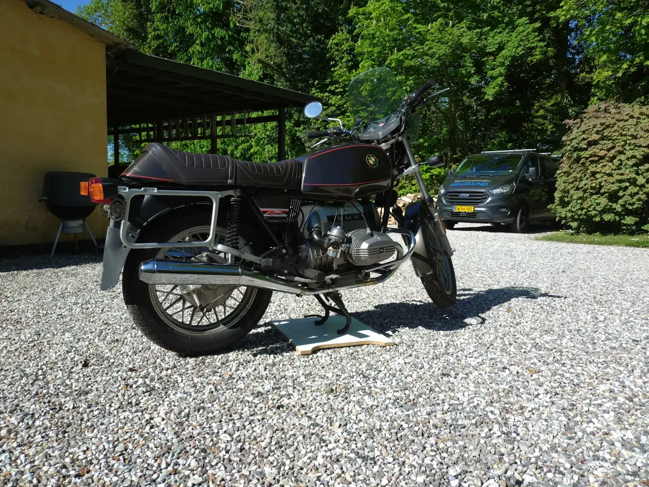 Billede 1 - BMW R45