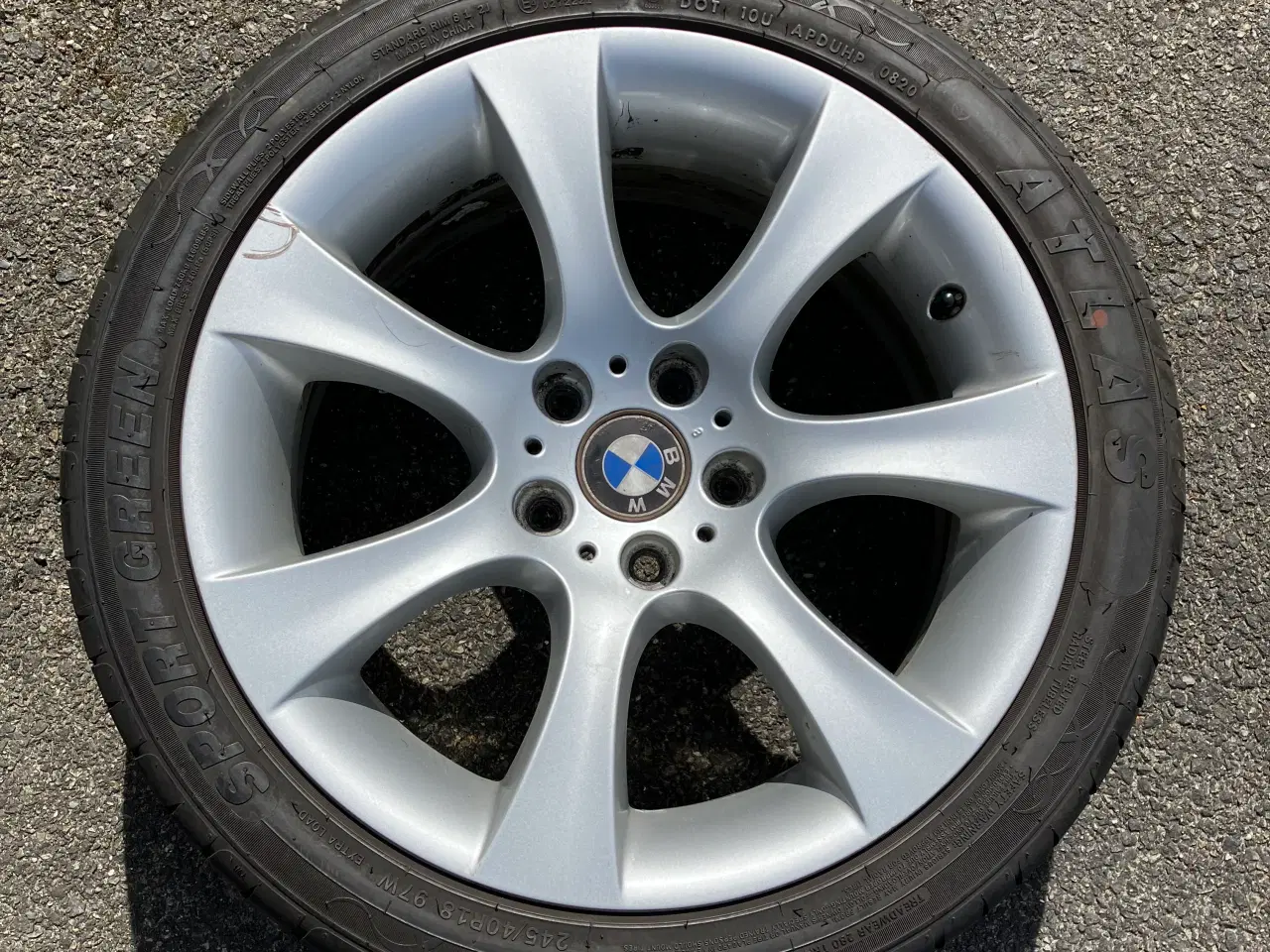 Billede 3 - Bmw 18" Original BBS RD192 3 Series E90